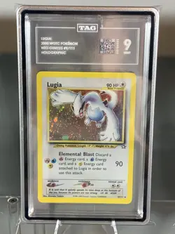 Pokemon TCG Lugia Neo Genesis Holo TAG 9 - Image 2