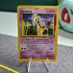 Pokemon Girafarig - WOTC Neo Genesis Common 58/111 Unlimited 2000 - Image 3