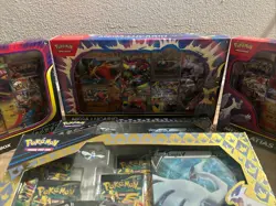 Pokemon RARE 5 Collection Boxes Lot Mega Evolution Crown Zenith - Image 2