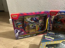 Pokemon RARE 5 Collection Boxes Lot Mega Evolution Crown Zenith - Image 3