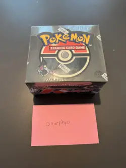 Pokemon Factory Sealed TCG TEAM ROCKET 1ST EDITION ENGLISH Booster Box Rare New! - Image 1