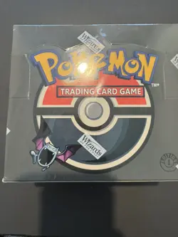 Pokemon Factory Sealed TCG TEAM ROCKET 1ST EDITION ENGLISH Booster Box Rare New! - Image 5