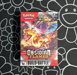 Pokemon TCG Scarlet & Violet Obsidian Flames Build And Battle Box (SEALED) - Image 1