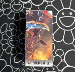 Pokemon TCG Scarlet & Violet Obsidian Flames Build And Battle Box (SEALED) - Image 2