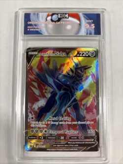 2022 Pokemon Origin Forme Dialga V Promo #swsh255 HGC 9.5 (sb3) - Image 1