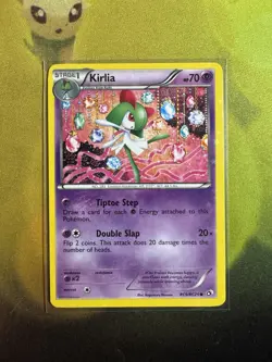 Pokemon - Kirlia RC9/RC25 Holo Radiant Collection Legendary Treasures - LP - Image 1