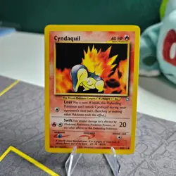 Pokemon Cyndaquil - WOTC Neo Genesis Common 56/111 Unlimited 2000 - Image 3