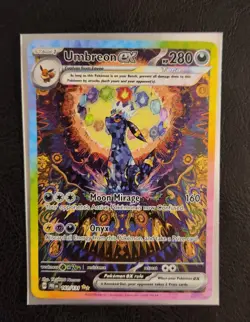 Pokemon Prismatic Evolutions God Pack -pack Fresh-Mint Condition (10 Cards) - Image 2