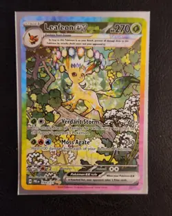 Pokemon Prismatic Evolutions God Pack -pack Fresh-Mint Condition (10 Cards) - Image 4