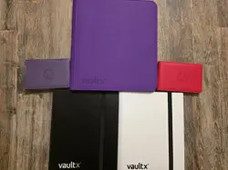 VaultX & Official S-Chinese Pokemon Card Binders Lot Great Condition SHIPS FAST - Image 1