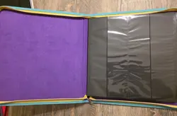 VaultX & Official S-Chinese Pokemon Card Binders Lot Great Condition SHIPS FAST - Image 2