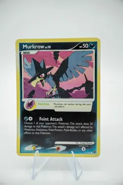 Murkrow 95/132 Secret Wonders Reverse Holo HP Pokemon Card TCG Light Play LP+ - Image 1