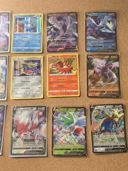Assorted Pokemon Ultra Rare Card Lot Ex, V, Holo, Secret Full Pk7 Kyurem - Image 3