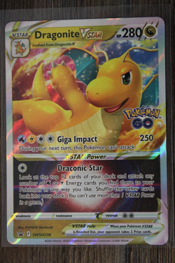 Pokemon TCG Dragonite VSTAR SWSH236 SWSH: Sword & Shield Promo Cards Holo - Image 1