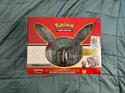 Pokemon Super Premium Collection Mew and Mewtwo 20th Edition NO CARDS - Image 1