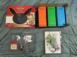 Pokemon Super Premium Collection Mew and Mewtwo 20th Edition NO CARDS - Image 2