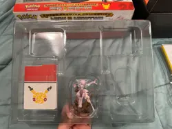 Pokemon Super Premium Collection Mew and Mewtwo 20th Edition NO CARDS - Image 3