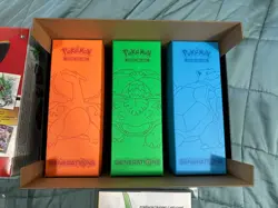 Pokemon Super Premium Collection Mew and Mewtwo 20th Edition NO CARDS - Image 5