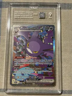 2025 Destined Rivals Team Rocket’s Crobat Ex #234 TAG 9 Mint Pokemon TCG Card - Image 1