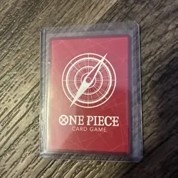 One Piece Card Game Enel OP05-098 L Leader Alternate Art Parallel Card NM - Image 2