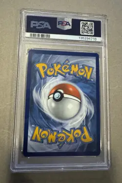 Pokemon TCG Magneton 159 Scarlet & Violet Promo Card Holo PSA 9 - Image 2