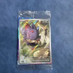 N's Zorua #SVP189 Journey Together Promo Card Sealed - Image 1