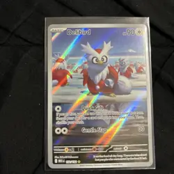 Delibird 152/132 Illustration Rare Mega Evolutions Pokemon TCG Cards - Image 1