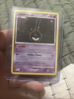 Unown 42/146 Legends Awakened Rare Non-Holo Card LP Condition - Image 4