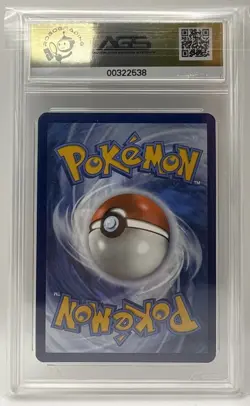 Pokemon Iris's Fighting Spirit Journey Together Card Ultra Rare 180/159 AGS 9.5 - Image 2