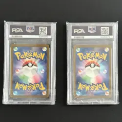 Pokemon Card Classic Voltorb + Electrode Japanese 2023 PSA 10 GEM MINT SET! - Image 2