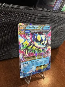 Pokemon TCG Mega Primal Kyogre EX Holo Card 55/160 XY-Primal Clash - Image 3