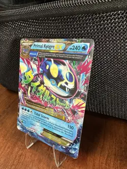 Pokemon TCG Mega Primal Kyogre EX Holo Card 55/160 XY-Primal Clash - Image 4