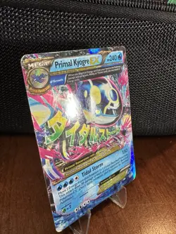 Pokemon TCG Mega Primal Kyogre EX Holo Card 55/160 XY-Primal Clash - Image 5