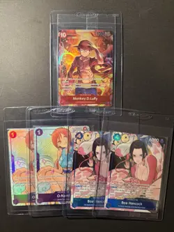 One Piece Sealed Promo Card Lot - Image 1