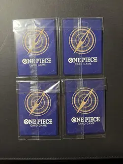 One Piece Sealed Promo Card Lot - Image 3