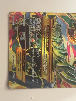 Pokemon TCG Mega-Rayquaza-EX Ancient Origins Holo Card 98/98 Full Art Ultra Rare - Image 4