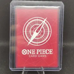 Monkey D. Luffy Trading Card One Piece TCG Leader Parallel NM - Image 2