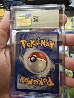 Lotad 66/100 Reverse Holo EX Sandstorm 2003 Pokemon Card Graded CGC 8 NM/Mint - Image 2