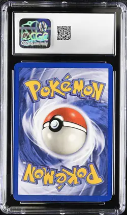 CGC 8.5 Rainbow Energy 2000 Team Rocket 17/82 Holo Pokemon Card - Image 2