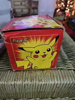 1999 Burger King Pokemon 23K Gold-Plated PIKACHU Trading Card LTD ED Brand New - Image 2