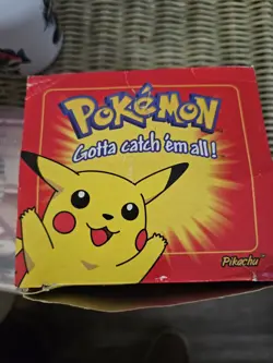 1999 Burger King Pokemon 23K Gold-Plated PIKACHU Trading Card LTD ED Brand New - Image 5