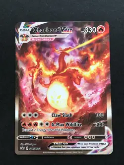 Charizard VMAX SWSH261 Sword & Shield Promo Cards Holo UPC Premium Collection - Image 1