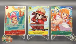 Monkey D. Luffy Nami Chopper Promo P-106 One Piece Card Mcdonald's 2025 Japanese - Image 2