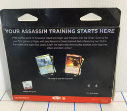 MTG Assassins Creed Starter Kit Trading Card Game 2 Decks Ready to Play - Image 2