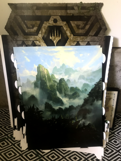 MTG IXALAN Release STORE DISPLAY STANDEE / Magic The Gathering UNUSED 2017 - Image 2