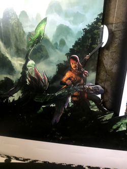 MTG IXALAN Release STORE DISPLAY STANDEE / Magic The Gathering UNUSED 2017 - Image 3