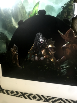 MTG IXALAN Release STORE DISPLAY STANDEE / Magic The Gathering UNUSED 2017 - Image 5