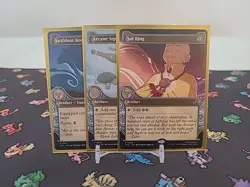 MTG: Avatar Commander Bundle Promos - Sol Ring, Arcane Signet & Swiftfoot Boots - Image 1