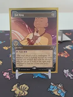 MTG: Avatar Commander Bundle Promos - Sol Ring, Arcane Signet & Swiftfoot Boots - Image 2