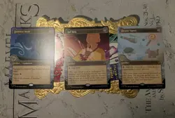 MTG Sol Ring Arcane Signet Swiftfoot Boots (Showcase) Avatar: The Last Airbender - Image 1